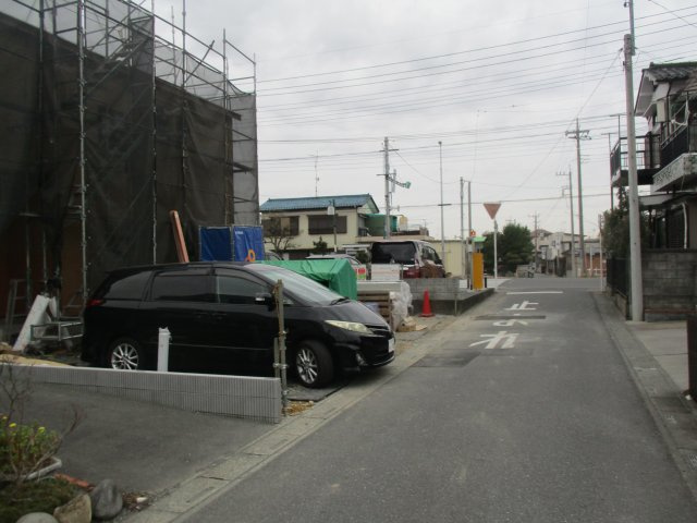 鴻巣市吹上本町２丁目　の前面道路含む現地写真|現地前面道路（2023年12月05日）撮影