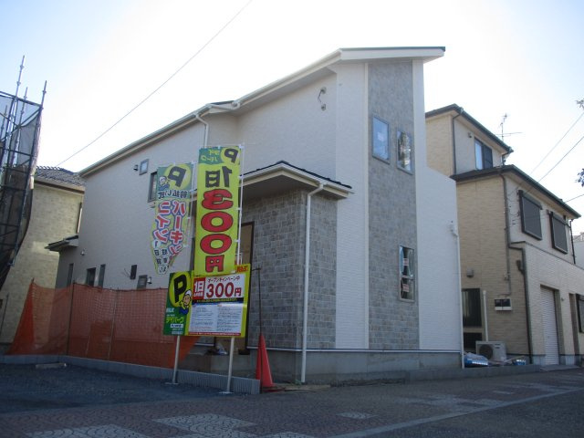 鴻巣市吹上本町２丁目　の外観|２号棟現地外観（2023年12月18日）撮影