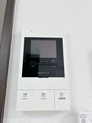 A・City常滑原松のセキュリティ