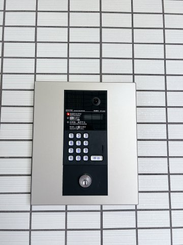 A・City常滑原松のセキュリティ