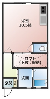 【間取り】 | WISTAR旭町