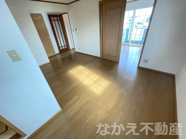 【居間・リビング】 | ゆったり過ごせるリビングです