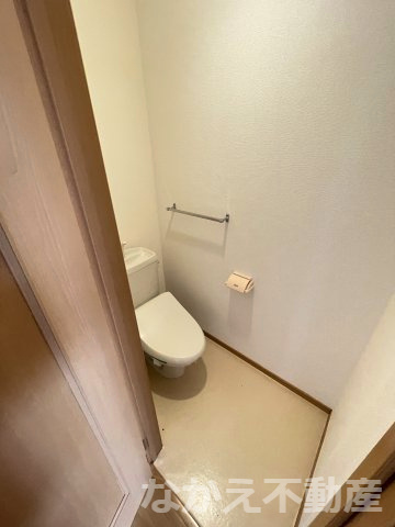 【トイレ】 | 落ち着いた色調のトイレです