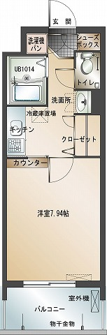 【間取り】 | エンクレスト吉塚