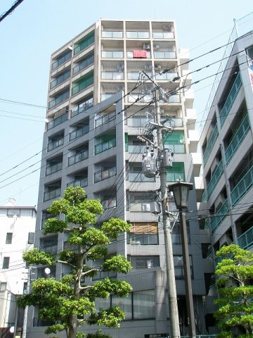 アーバンクルーザー六ツ門の外観|おしゃれな外観です