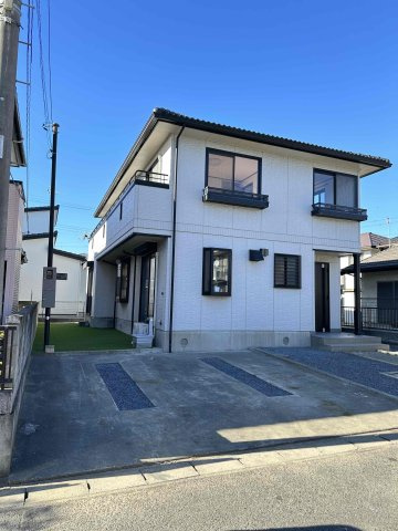 玉村町上之手　中古1780の前面道路含む現地写真