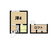 中野区南台４丁目のアパートの画像