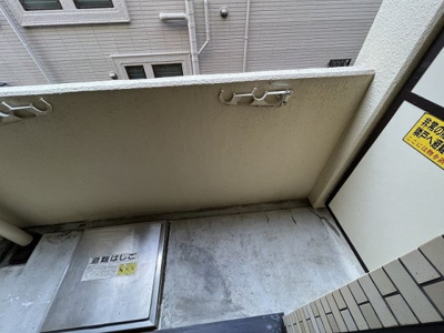 【バルコニー】 | ジェイパーク池袋本町