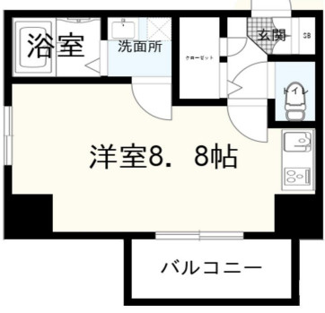 【間取り】 | エスリード中山手県庁前