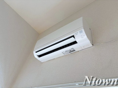 【設備】 | コンパートハウス本陣 | エアコンです