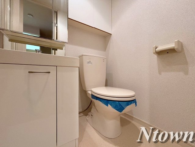 【トイレ】 | コンパートハウス本陣 | 清潔感のあるトイレです