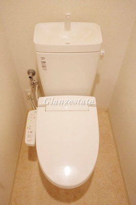 【トイレ】 | アルフィーネ | ☆温水洗浄便座完備のトイレ☆