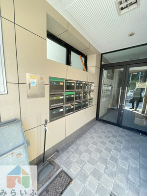 【エントランス】 | fビル東山