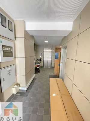 【ロビー】 | fビル東山