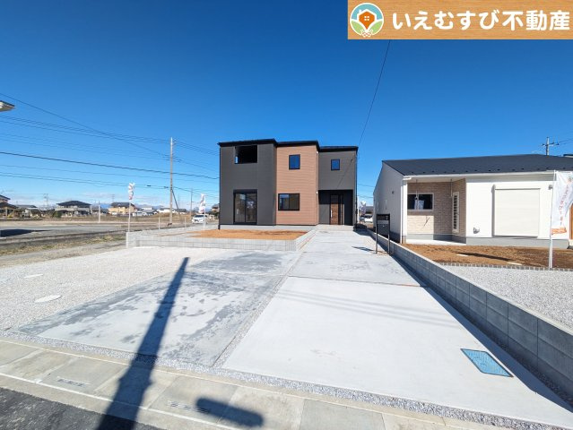 Livele Garden.S　上里町三町の駐車場