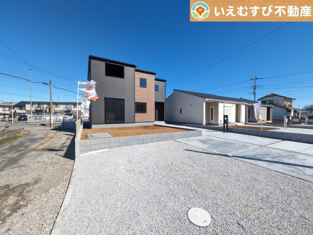 Livele Garden.S　上里町三町の外観