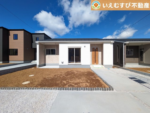 Livele Garden.S　上里町三町の外観|【完成済み】今すぐ新生活をスタートできます！
完成物件なので内見可能！すぐにお引越しできると思うと嬉しいですね♪