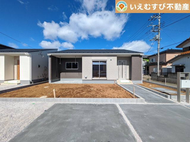 Livele Garden.S　上里町三町の外観|【完成済み】今すぐ新生活をスタートできます！
完成物件なので内見可能！すぐにお引越しできると思うと嬉しいですね♪