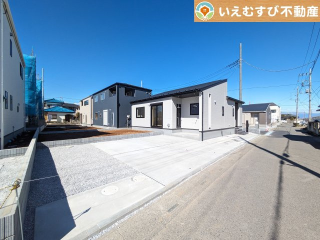 Livele Garden.S　上里町三町の駐車場