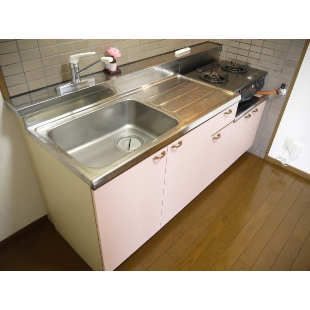 YMクレストのキッチン