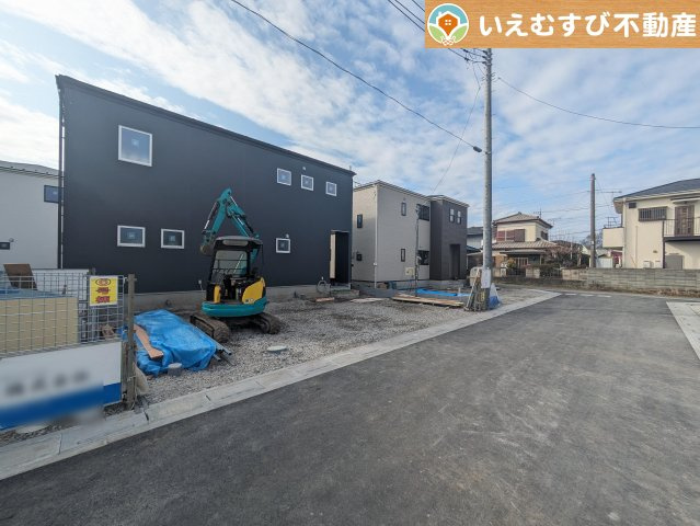 Livele Garden.S　上里町三町の前面道路含む現地写真|令和6年2月4日撮影