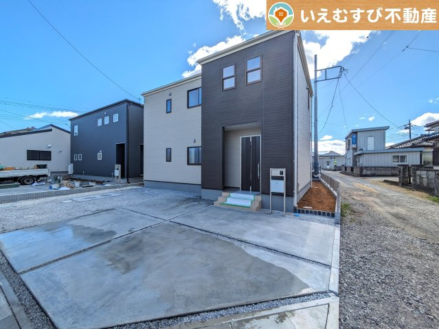 Livele Garden.S　上里町三町の外観