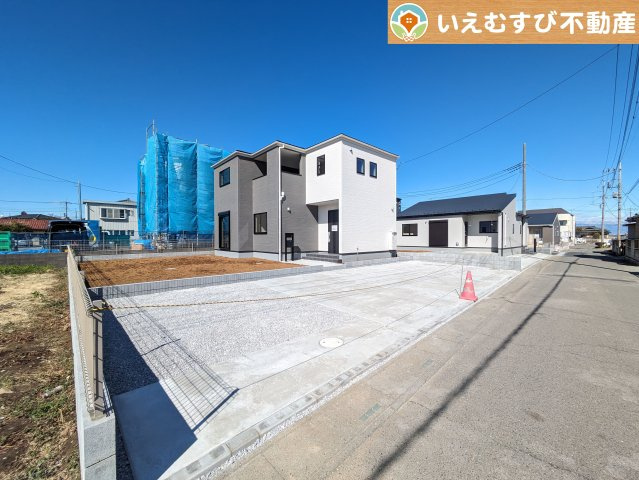 Livele Garden.S　上里町三町の駐車場
