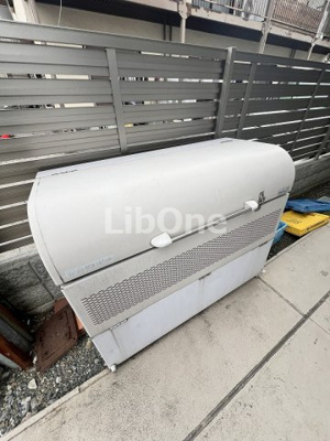 【その他共用部分】 | U-ハイツ | 敷地内ゴミ置場