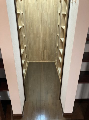 ６２２５４　山県市富永中古戸建ての収納