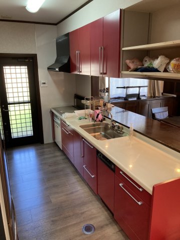 ６２２５４　山県市富永中古戸建てのキッチン