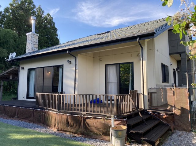 ６２２５４　山県市富永中古戸建ての外観