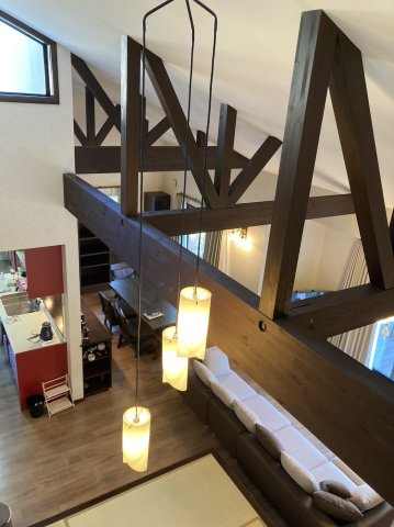 ６２２５４　山県市富永中古戸建てのダイニング