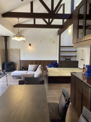 ６２２５４　山県市富永中古戸建てのダイニング