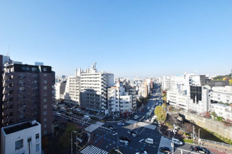 【展望】 | バルコニーからの眺望