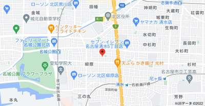 【地図】 | ハーモニーテラス清水Ⅲ