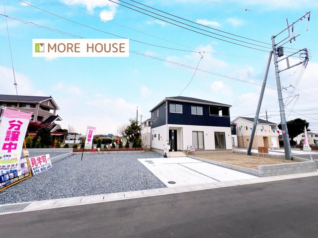 Cradle Garden本庄市児玉町児玉第10　新築住宅 4号棟の外観
