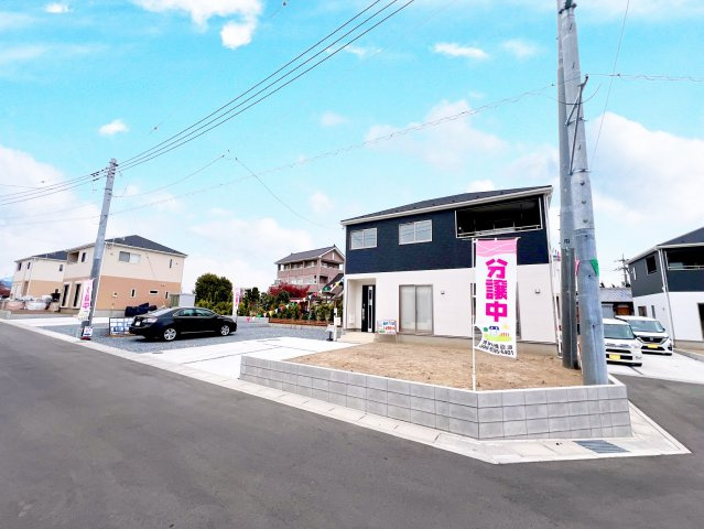 Cradle Garden本庄市児玉町児玉第10　新築住宅 4号棟の外観