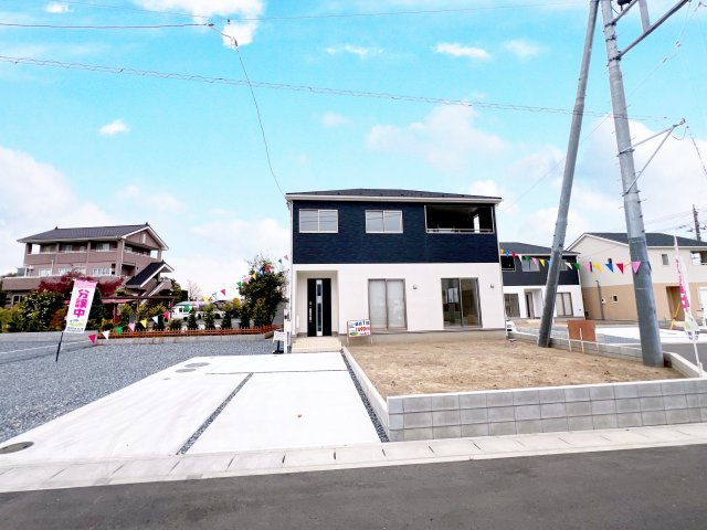 Cradle Garden本庄市児玉町児玉第10　新築住宅 4号棟の外観