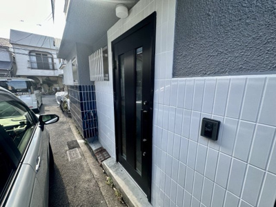 【玄関】 | 安堂町戸建