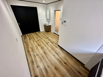 【居間・リビング】 | 安堂町戸建