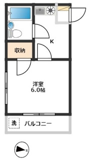 【間取り】 | コーノハイム