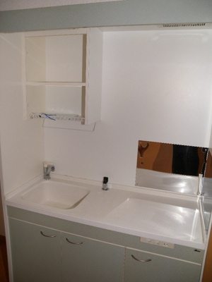 【キッチン】 | サン・プラスパ | 別号室の写真になります。現況優先。