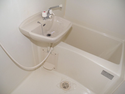 【浴室】 | サン・プラスパ | 別号室の写真になります。現況優先。