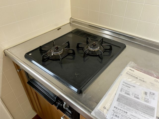 【キッチン】 | マンションニューハマ３Ａ