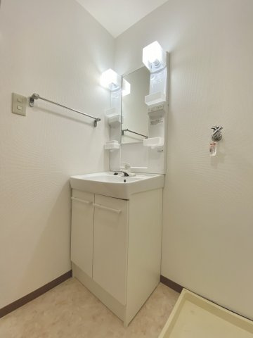 【洗面所】 | マンションニューハマ３Ａ