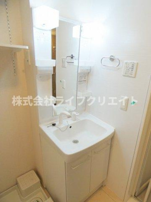 【洗面所】 | カーサ東豊田