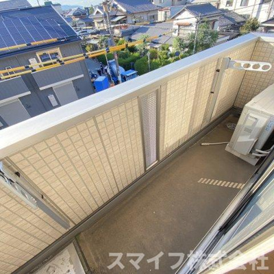 【バルコニー】 | D-room服部寿町