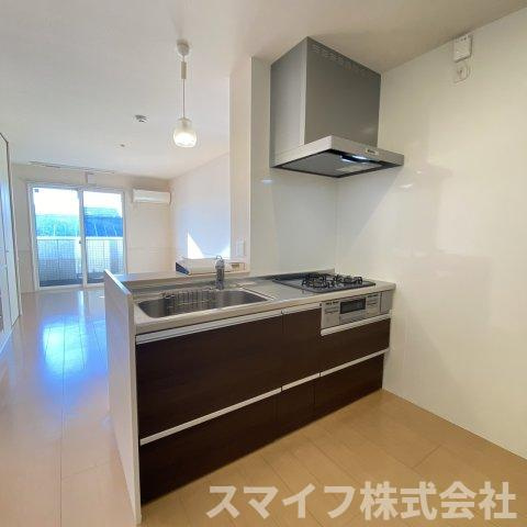 【キッチン】 | D-room服部寿町 | 202)キッチン