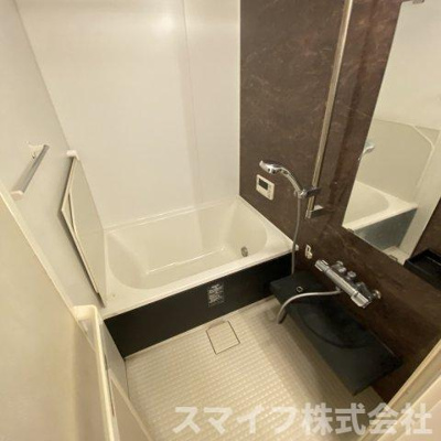 【浴室】 | D-room服部寿町 | 202)浴室