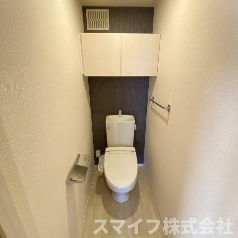 【トイレ】 | D-room服部寿町 | 202)トイレ